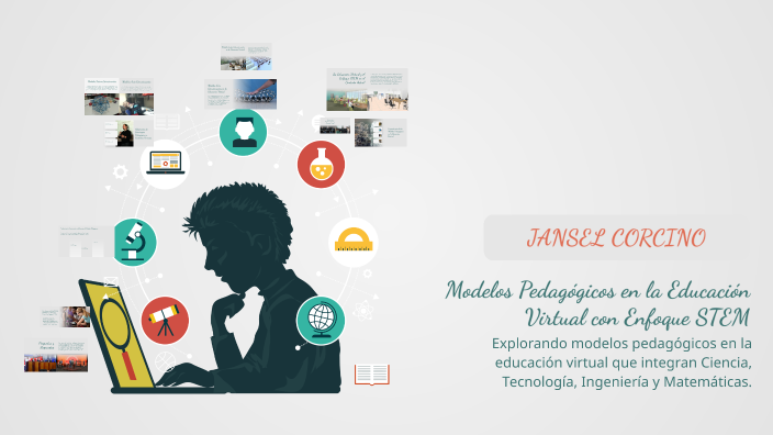 Modelos Pedagógicos en la Educación Virtual con Enfoque STEM by JANSEL ...