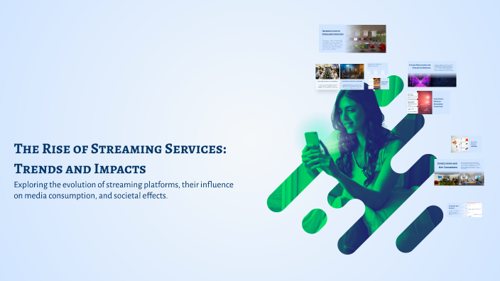 Streaming Services Rise The Rise of Streaming Services: Trends and Impacts by karsten flinn on ...