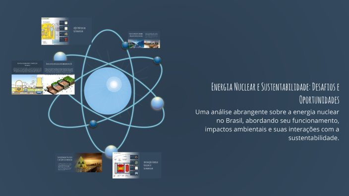 Energia Nuclear e Sustentabilidade: Desafios e Oportunidades by Ivan ...