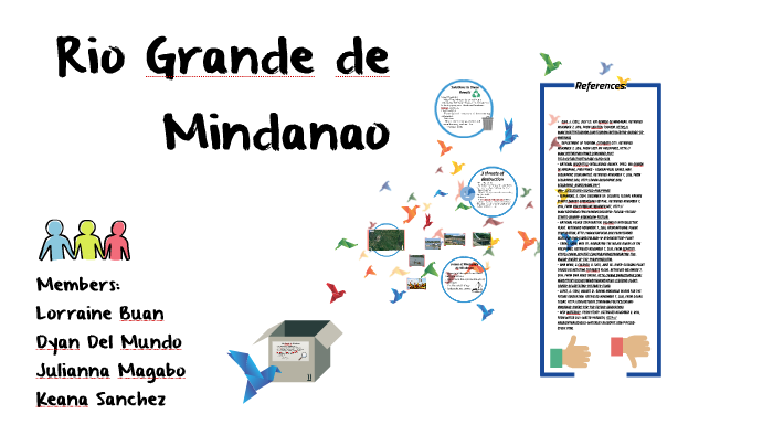 Rio Grande De Mindanao By Lorraine Buan On Prezi