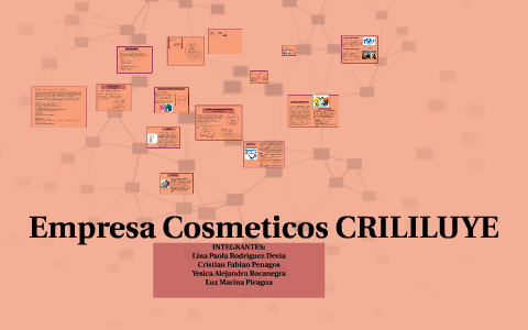 Empresa Cosmeticos CRILILUYE by lina Rodriguez on Prezi Next