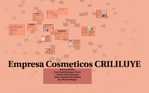 Empresa Cosmeticos Crililuye By Lina Rodriguez