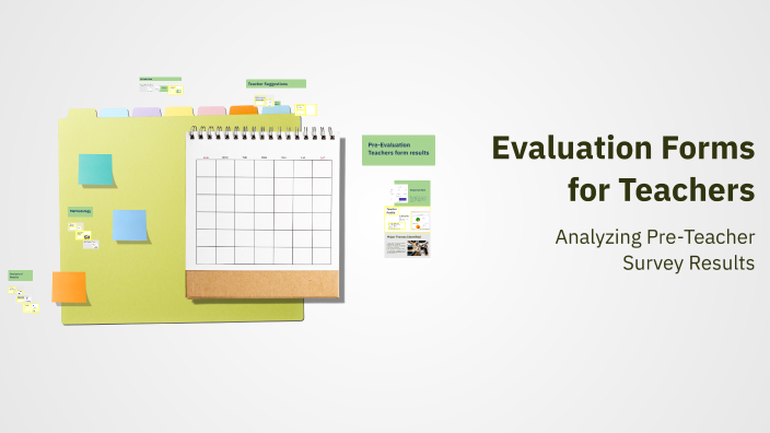 Evaluation Forms for Teachers by Geo Paz on Prezi