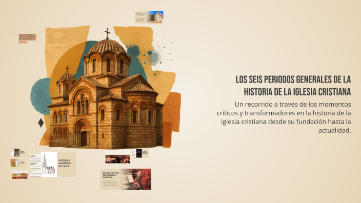 Los Seis Periodos Generales de la Historia de la Iglesia Cristiana by ...