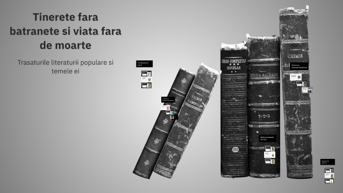 Tinerete fara batranete si viata fara de moarte by ciuca lucia luminita