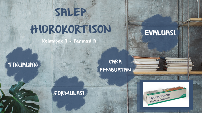 Salep Hidrokortison By Riznah Al Rizqiyyah On Prezi