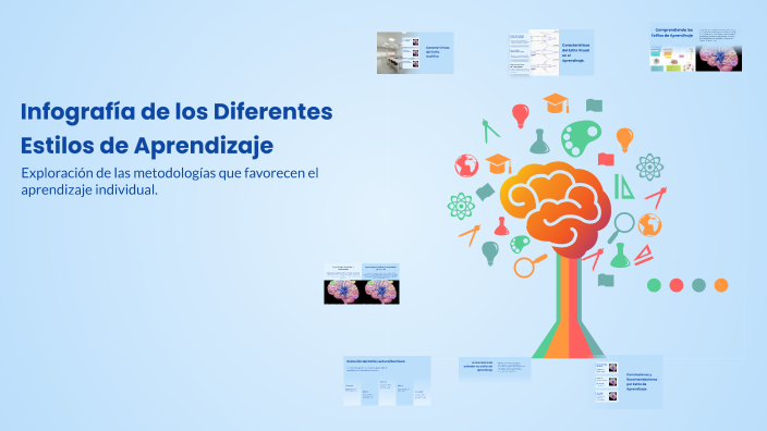 Infografía de los Diferentes Estilos de Aprendizaje by Erika Ortega on ...