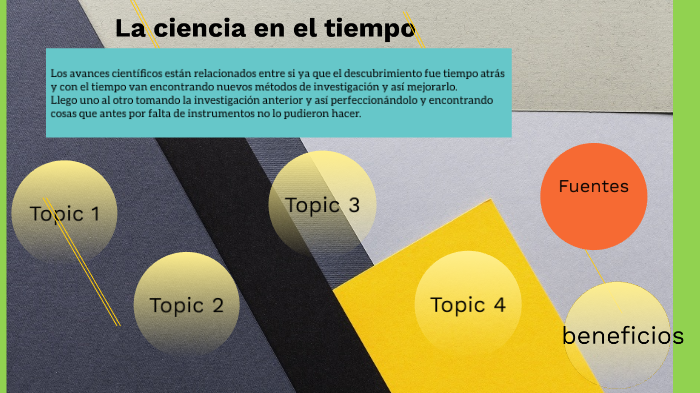 La ciencia en el tiempo by Maria de la Luz Salazar Mendoza on Prezi
