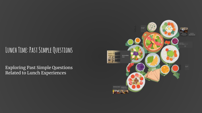 Lunchtime Questions Lunch Time: Past Simple Questions by Stalyn Avila on Prezi
