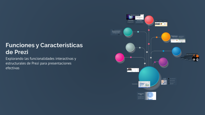 Funciones y Características de Prezi by Yarlieth Núñez López on Prezi