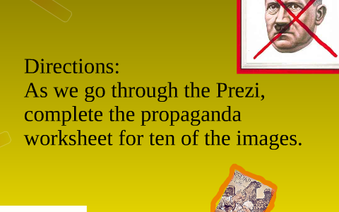 World War II Propaganda by Sarah Griffie on Prezi