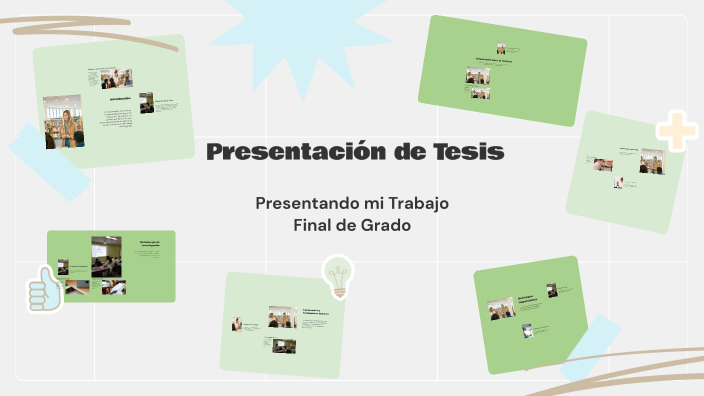 Presentación de Tesis by José E. Pavón López on Prezi
