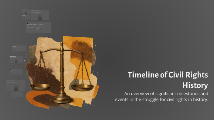 Timeline of Civil Rights History by Carra Fitzgerald on Prezi