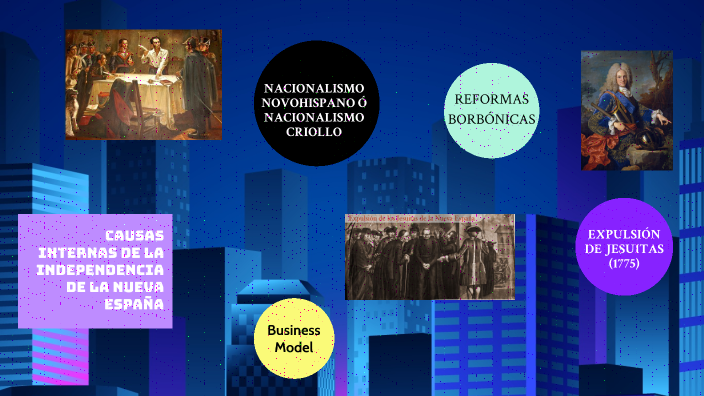 Causas Internas De La Nueva España prezi.com