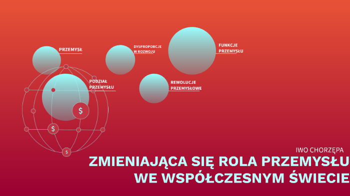 Zmieniajaca Sie Rola Przemyslu We Wspolczesnym Swiecie Nowa Era Sprawdzian