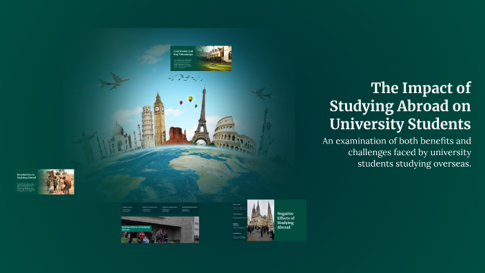 The Impact of Studying Abroad on University Students by Miqayel ...