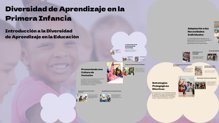 Diversidad de Aprendizaje en la Primera Infancia by angie garcia on Prezi