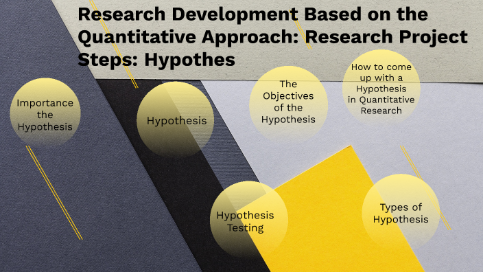 importance of hypothesis in quantitative research