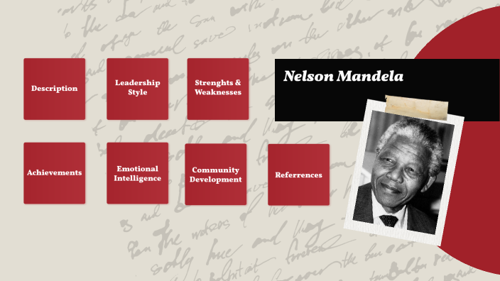 nelson mandela presentation prezi