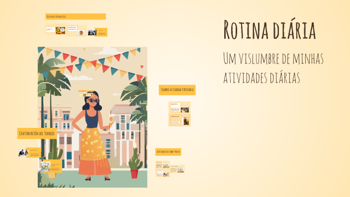 Rutina Diaria en Portugués by Jose Daniel Alvarado Castillo on Prezi