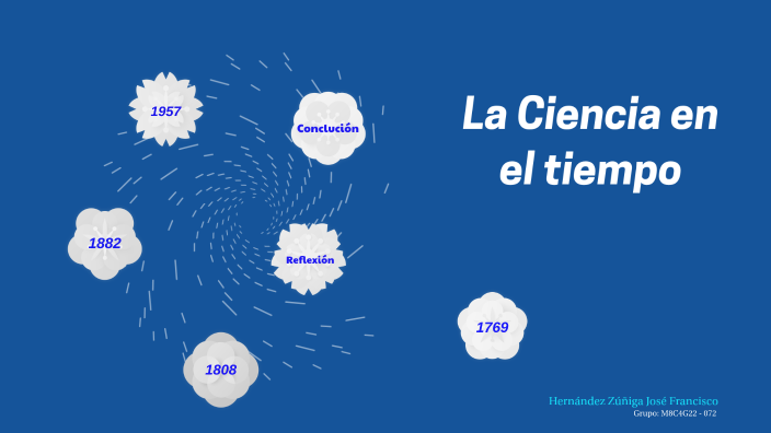 La Ciencia en el Tiempo by Francisco Hernández on Prezi