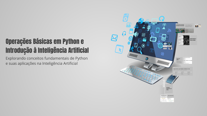 Operações Básicas em Python e Introdução à Inteligência Artificial by ...
