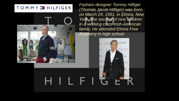 Tommy Hilfiger research presentation by humberto martinez on Prezi