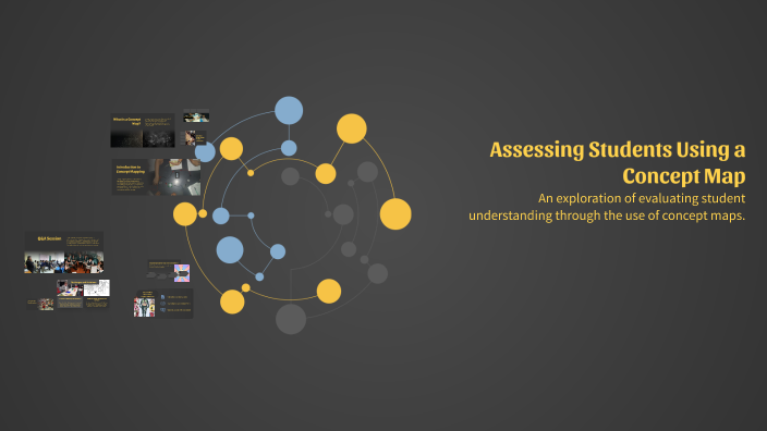 Assessing Students Using a Concept Map by Sandra cjaramillo45@yahoo.com ...