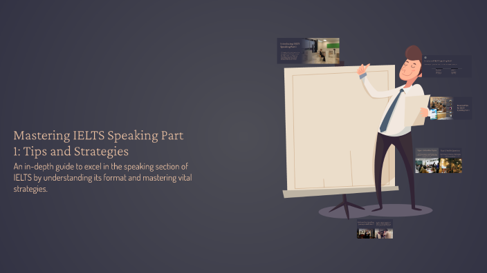 Mastering IELTS Speaking Part 1: Tips and Strategies by paul maxwell on ...