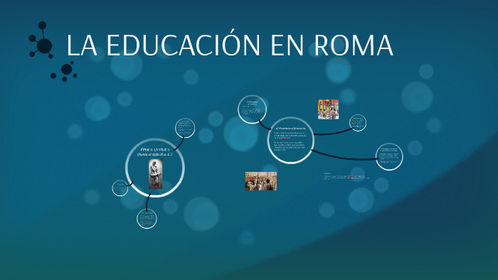 LA EDUCACIÓN EN ROMA by natiu sandi on Prezi