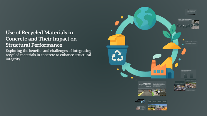 Use of Recycled Materials in Concrete and Their Impact on Structural ...