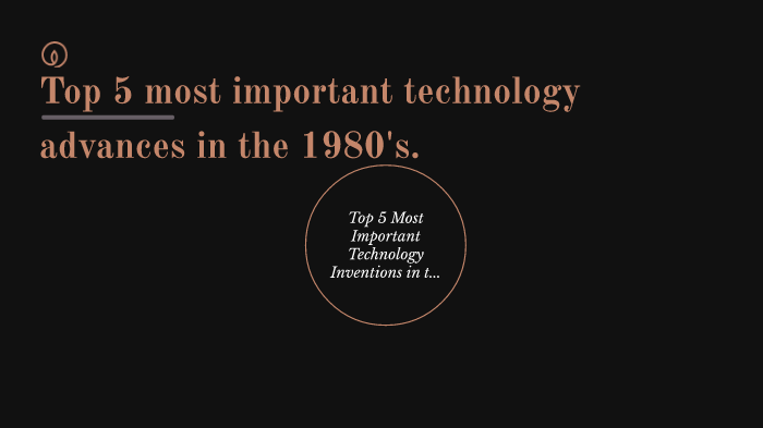 10 awesome inventions in the 1980s, 10 Inventions You Probably Didn’t ...
