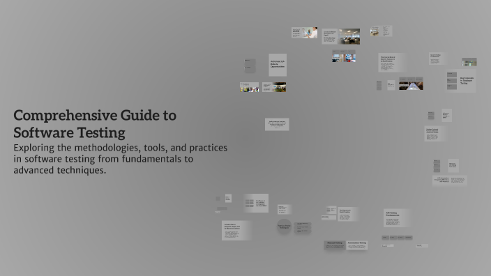 Comprehensive Guide to Software Testing by Rudyard Mclean on Prezi