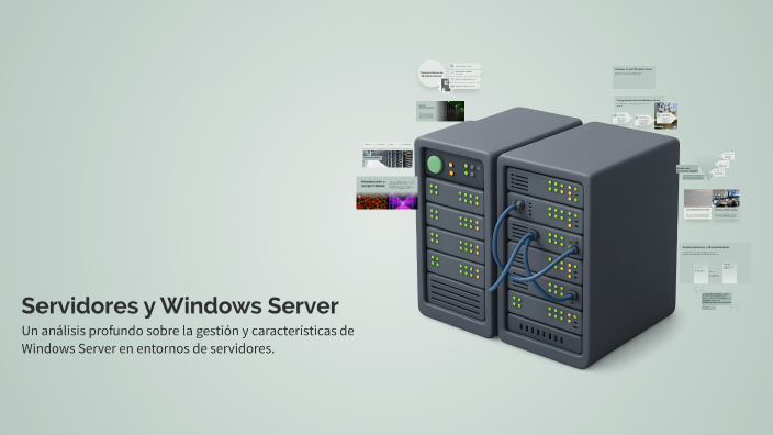Servidores y Windows Server by LUIS FERNANDO ABANIS POPO on Prezi