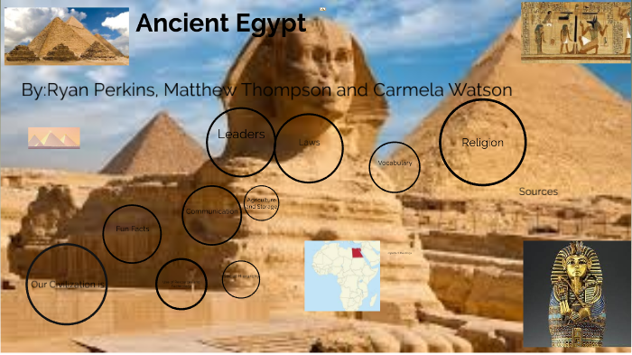 Ancient Egypt by matthew thompson on Prezi