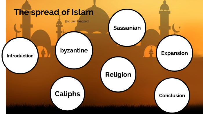 spread of islam by jad pegard on Prezi