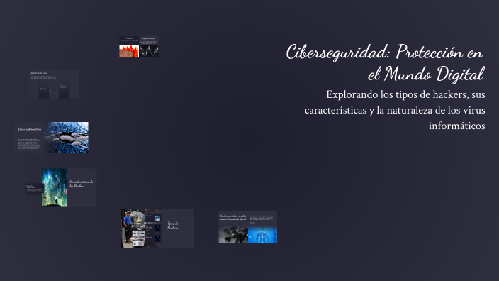 Ciberseguridad: Protección en el Mundo Digital by ALEJANDRO VALENCIA ...
