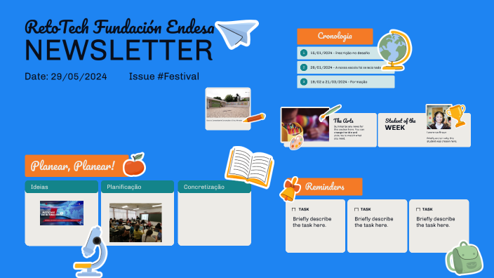 Retotech Fundación Endesa 2023 2024 By Patrícia Martins On Prezi