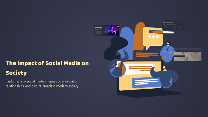 The Impact of Social Media on Society by BlareDigital on Prezi
