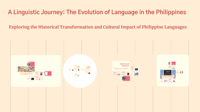A Linguistic Journey: The Evolution of Language in the Philippines by ...