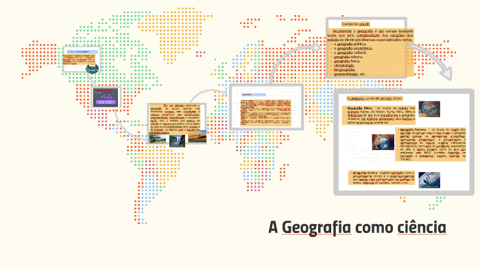 A Geografia como ciência by Adriana Matos