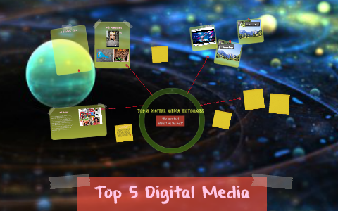 Digitial Media Outcomes by THEΔ MΔRTNZ on Prezi