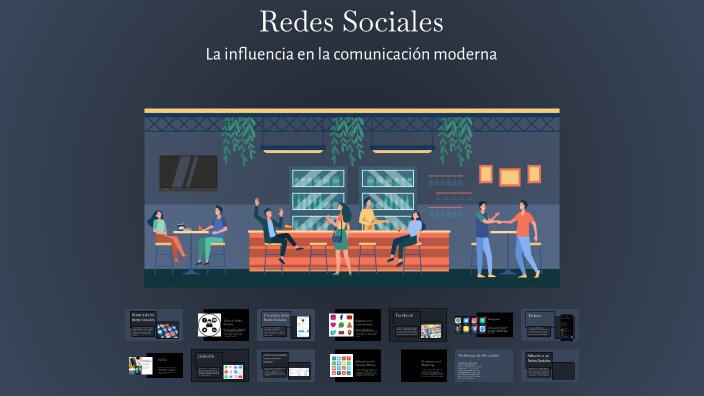 Redes sociales by Alfredo diaz on Prezi