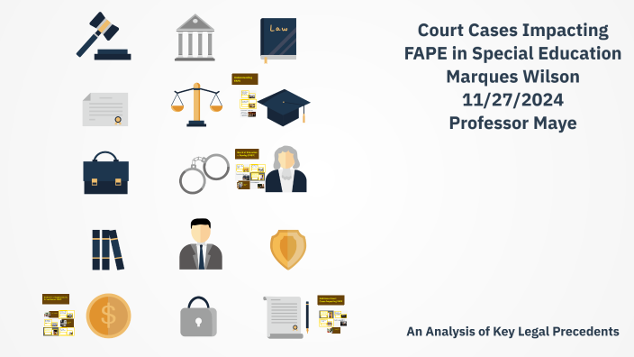 Court Cases Impacting FAPE in Special Education by Marques on Prezi Court Cases Impacting FAPE in Special Education by Marques on Prezi