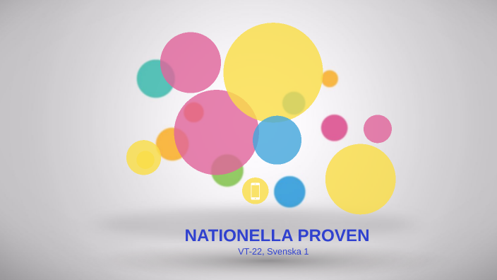 Läsförståelse Nationella Prov Svenska 1