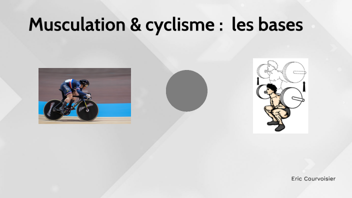 musculation & cyclisme : les bases by eric courvoisier