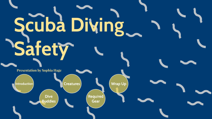 Scuba Diving Safety Presentation by Sophie El Hajj on Prezi
