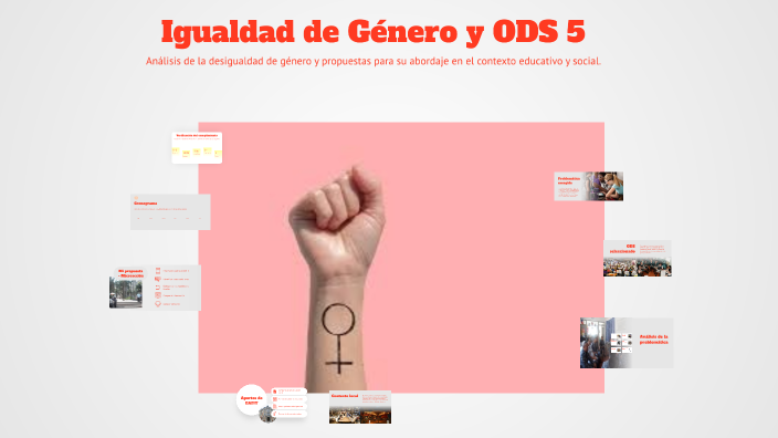 Igualdad de Género y ODS 5 by Isabella Echeverri on Prezi
