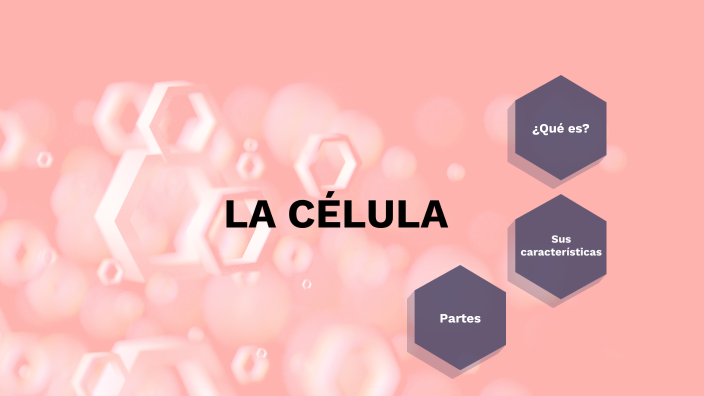 LA CÉLULA by Ana Argotti on Prezi