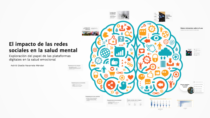 El impacto de las redes sociales en la salud mental by Astrid Navarrete ...